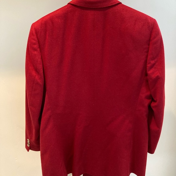 Vintage Cashmere Blazer - Picture 6 of 11